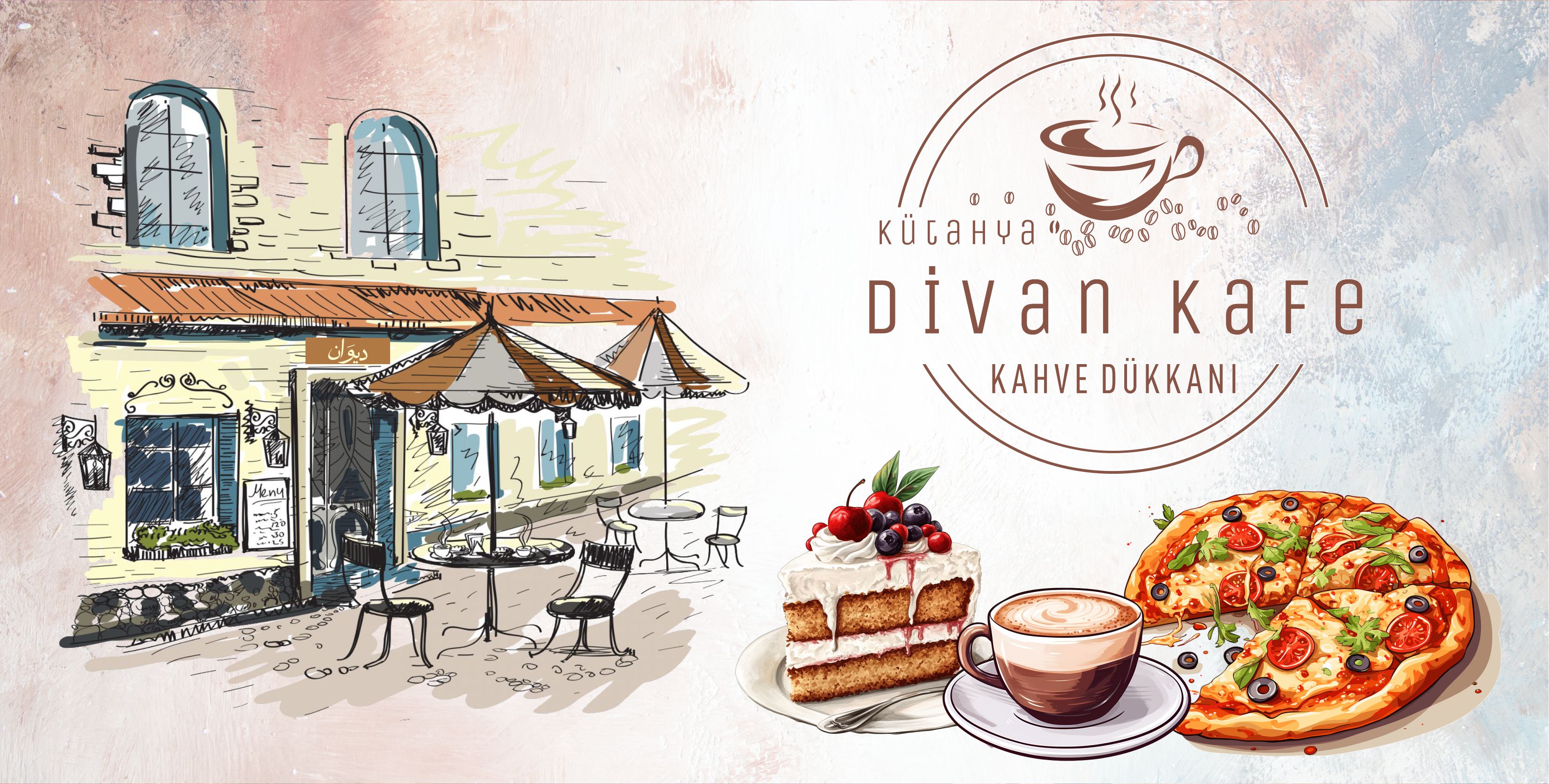Divan Kafe Menü