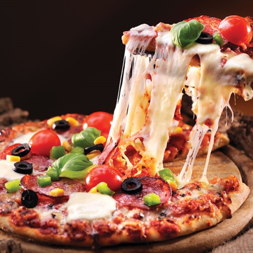TAVUKLU PİZZA